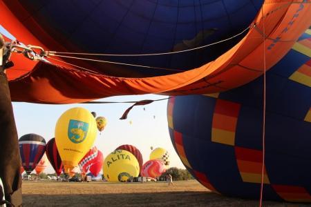 ЧЕ-2015. Состоялось открытие Чемпионата, пилоты совершили первый спортивный полёт (+фоторепортаж)