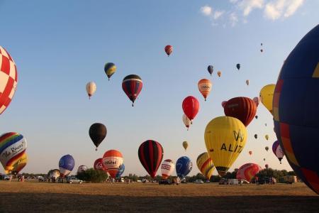 ЧЕ-2015. Состоялось открытие Чемпионата, пилоты совершили первый спортивный полёт (+фоторепортаж)
