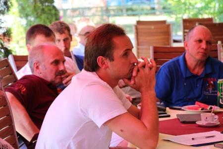 ЧЕ-2015. Собрание Сборной