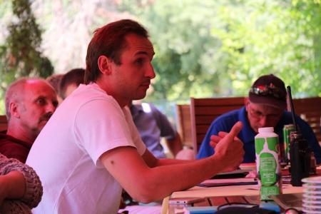 ЧЕ-2015. Собрание Сборной