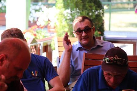 ЧЕ-2015. Собрание Сборной