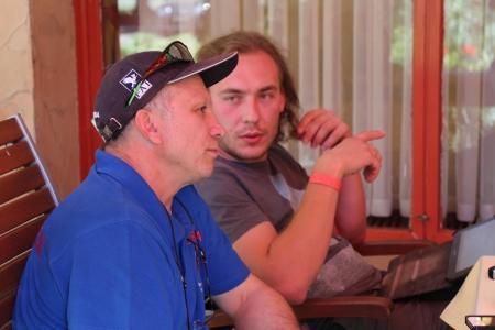 ЧЕ-2015. Собрание Сборной