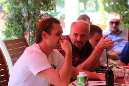 ЧЕ-2015. Собрание Сборной