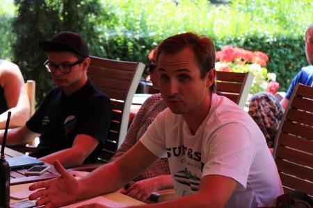 ЧЕ-2015. Собрание Сборной