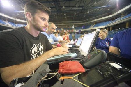 ЧЕ-2015. Фоторепортаж Николая Рябцева с третьего спортивного