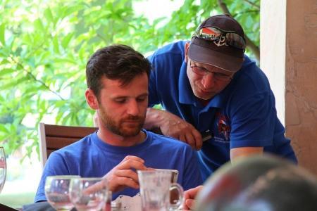 ЧЕ-2015. Фоторепортаж с 4-го спортивного полёта