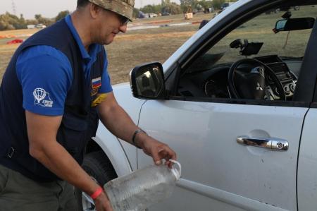 ЧЕ-2015. Утро 14-го...