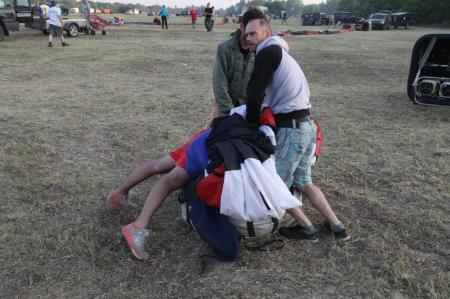 ЧЕ-2015. Утро 14-го...