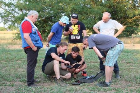 ЧЕ-2015. Фоторепортаж с 5-го спортивного полёта +видео