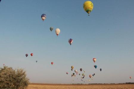 ЧЕ-2015. Фото и видео 6-го спортивного полёта +видео