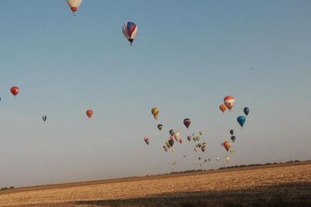 ЧЕ-2015. Фото и видео 6-го спортивного полёта +видео