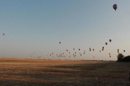 ЧЕ-2015. Фото и видео 6-го спортивного полёта +видео
