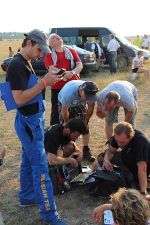 ЧЕ-2015. И еще один вечерний полёт одного задания +видео