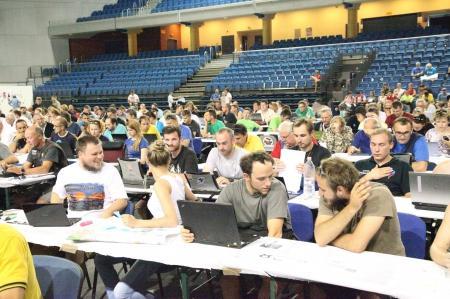 ЧЕ-2015. И еще один вечерний полёт одного задания +видео