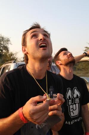 ЧЕ-2015. И еще один вечерний полёт одного задания +видео