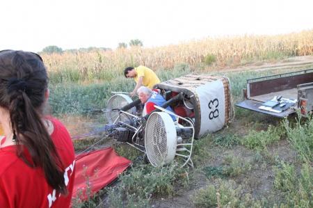 ЧЕ-2015. И еще один вечерний полёт одного задания +видео