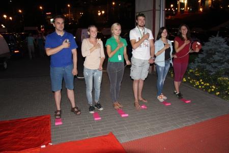 Посвящения в измерители продолжаются!