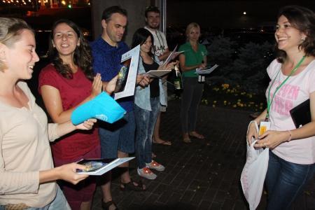 Посвящения в измерители продолжаются!