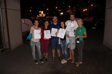 Посвящения в измерители продолжаются!