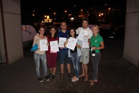 Посвящения в измерители продолжаются!