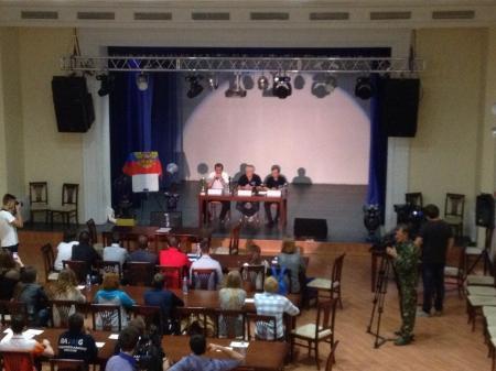 1-й ЧеВО. Открытие!!!