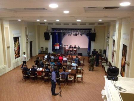 1-й ЧеВО. Открытие!!!