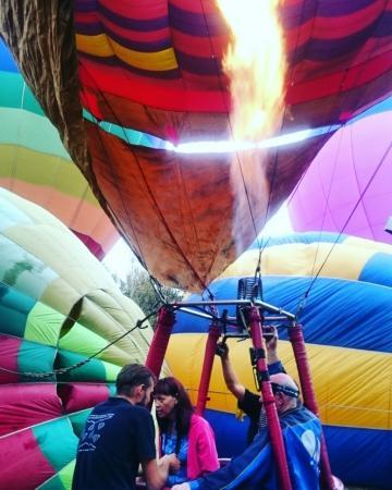 "Жемчужина КМВ-2015". Первый спортивно-тренировочный полет состоялся