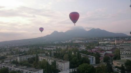 "Жемчужина КМВ-2015". Полёты 10 сентября