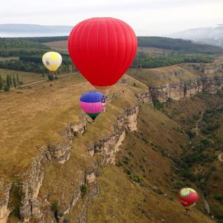 "Жемчужина КМВ-2015". Полёты в Березовой балке