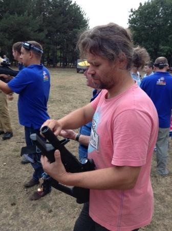 "Жемчужина КМВ-2015". Полёты в Березовой балке