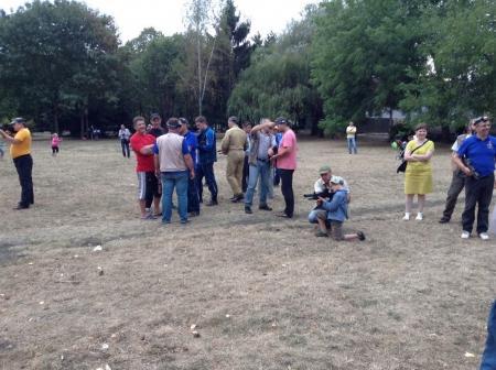 "Жемчужина КМВ-2015". Полёты в Березовой балке