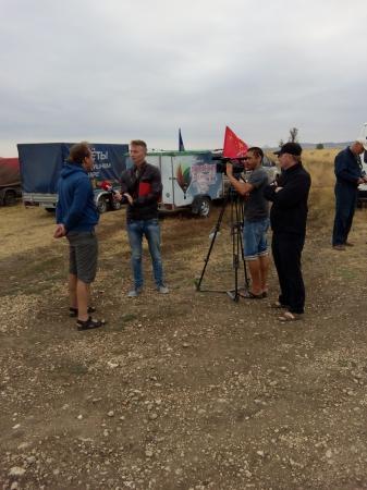 Воздушное братство - 2015. В Крыму стартовал фестиваль воздухоплавания