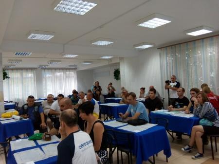 Воздушное братство - 2015. В Крыму стартовал фестиваль воздухоплавания