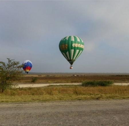 "Воздушное братство-2015". Первые старты