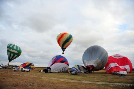 "Воздушное братство-2015". Первые старты