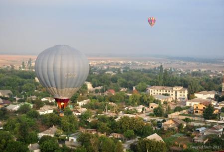 Воздушное братство - 2015. Белгородский экипаж возглавил промежуточные результаты соревнований