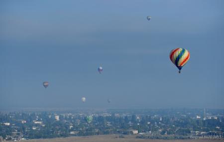 Воздушное братство - 2015. Белгородский экипаж возглавил промежуточные результаты соревнований