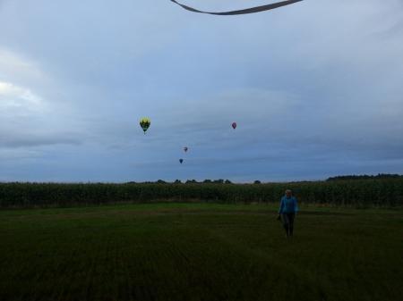 3-й ЧЕ среди женщин. Первый полёт