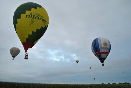 3-й ЧЕ среди женщин. Первый полёт