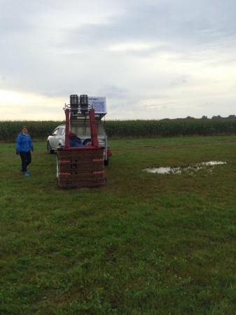 3-й ЧЕ среди женщин. Вечер. Угроза полета cнова миновала