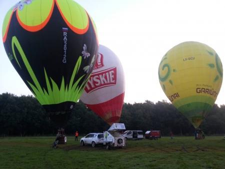 3-й ЧЕ среди женщин. Утренний полет состоялся