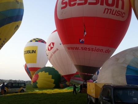 3-й ЧЕ среди женщин. Утренний полет состоялся