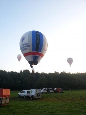 3-й ЧЕ среди женщин. Утренний полет состоялся