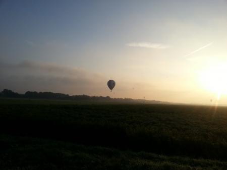 3-й ЧЕ среди женщин. Утренний полет состоялся
