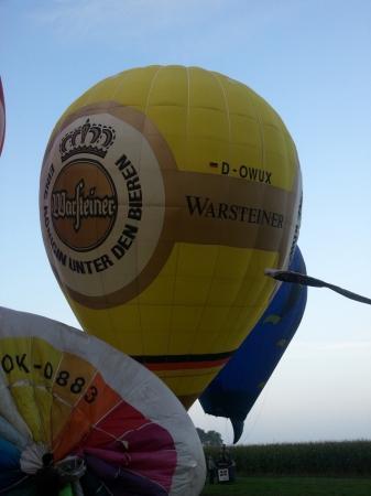 3-й ЧЕ среди женщин. Утренний полет состоялся