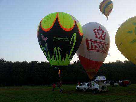 3-й ЧЕ среди женщин. Утренний полет состоялся