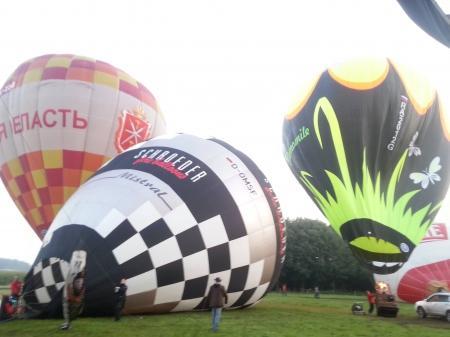 3-й ЧЕ среди женщин. Утренний полет состоялся