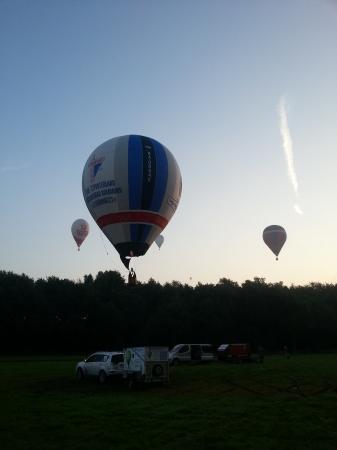 3-й ЧЕ среди женщин. Утренний полет состоялся