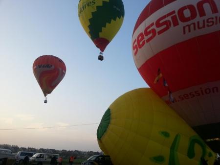3-й ЧЕ среди женщин. Утренний полет состоялся