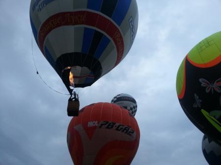 3-й ЧЕ среди женщин. Крайний полет